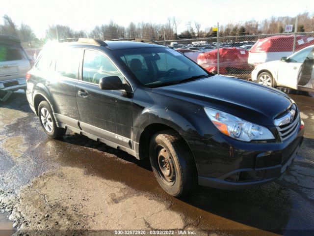 SUBARU OUTBACK 2011 4s4brbac7b3322473