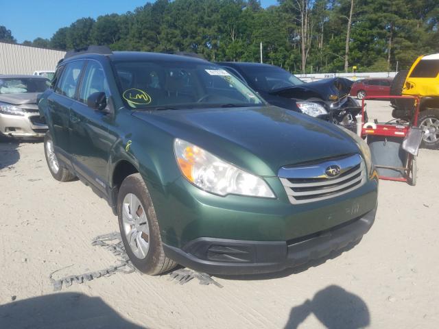 SUBARU OUTBACK 2. 2011 4s4brbac7b3324157