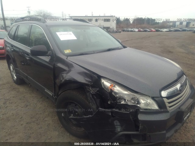 SUBARU OUTBACK 2011 4s4brbac7b3361127