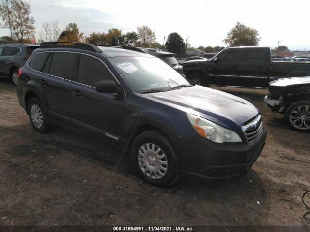 SUBARU OUTBACK 2011 4s4brbac7b3410083