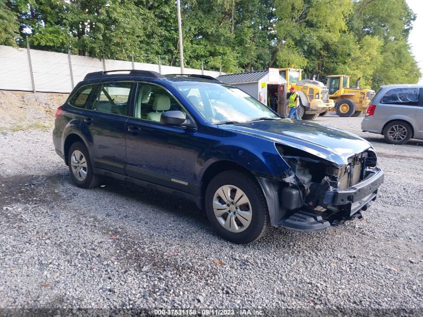 SUBARU OUTBACK 2011 4s4brbac7b3427918