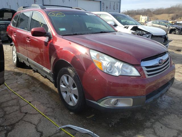 SUBARU OUTBACK 2. 2012 4s4brbac7c3204828