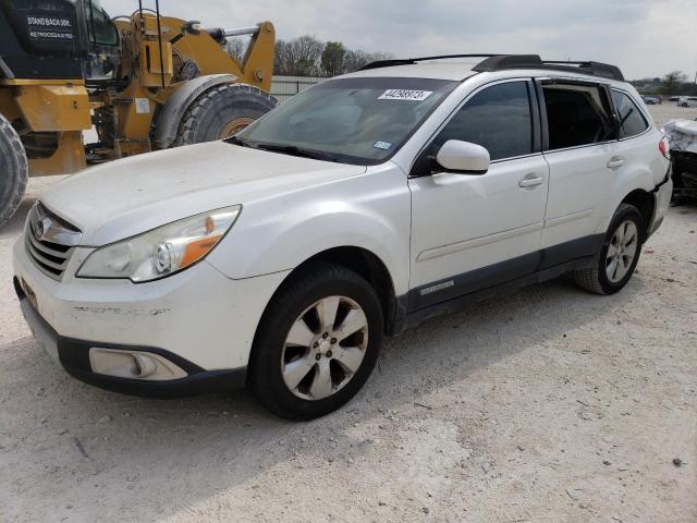 SUBARU OUTBACK 2. 2012 4s4brbac7c3208376