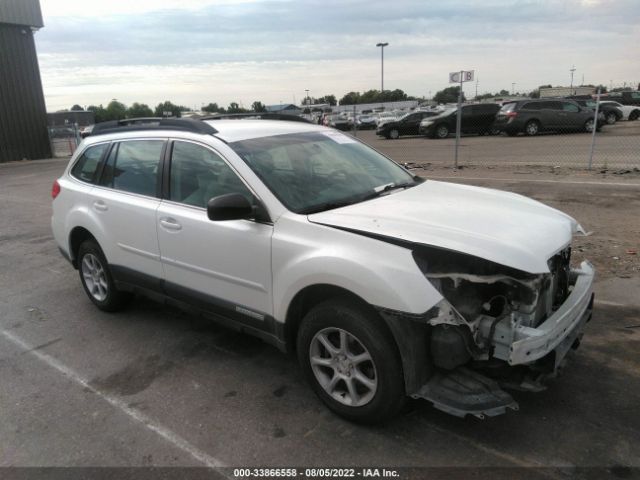 SUBARU OUTBACK 2012 4s4brbac7c3219779