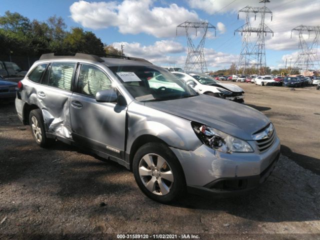 SUBARU OUTBACK 2012 4s4brbac7c3246450