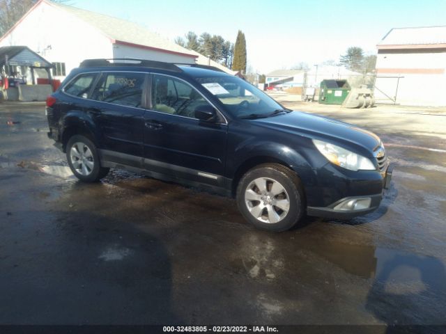 SUBARU OUTBACK 2012 4s4brbac7c3250353