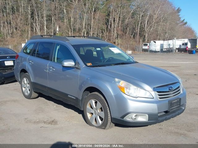 SUBARU OUTBACK 2012 4s4brbac7c3254693