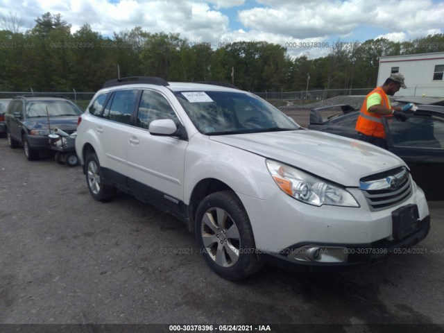 SUBARU OUTBACK 2012 4s4brbac7c3256332