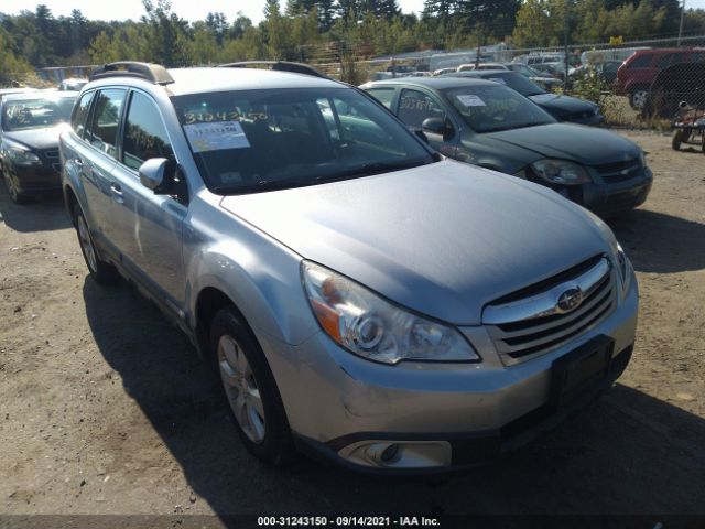 SUBARU OUTBACK 2012 4s4brbac7c3260381