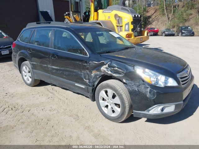 SUBARU OUTBACK 2012 4s4brbac7c3265564