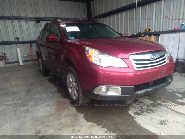 SUBARU OUTBACK 2012 4s4brbac7c3266651