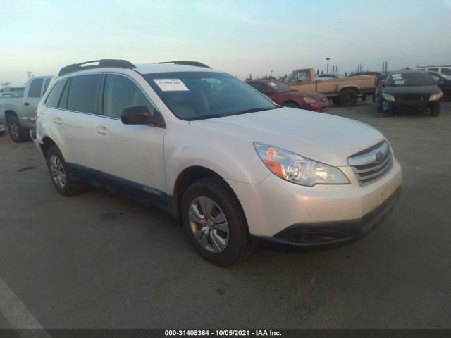 SUBARU OUTBACK 2012 4s4brbac7c3269694