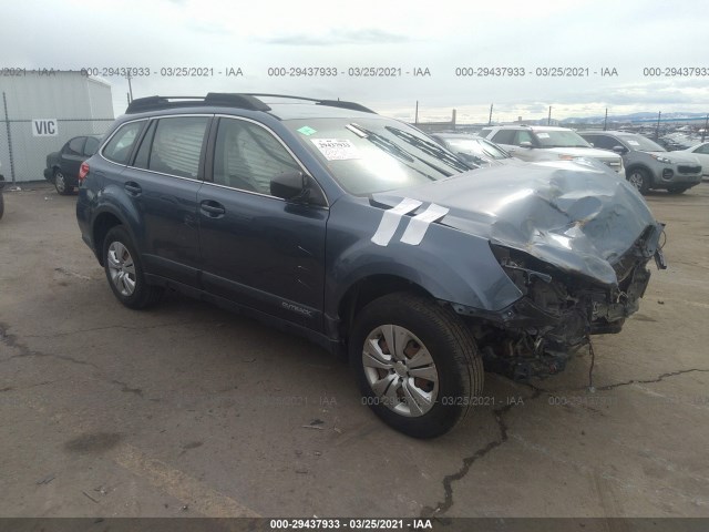 SUBARU OUTBACK 2013 4s4brbac7d1285455