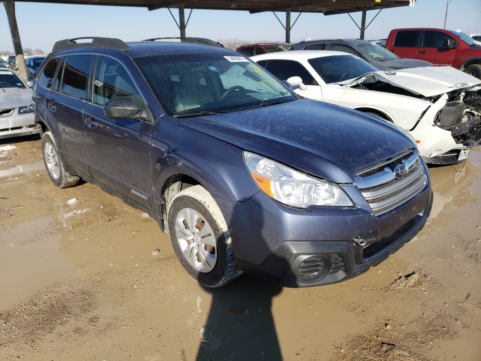 SUBARU OUTBACK 2. 2013 4s4brbac7d3220657