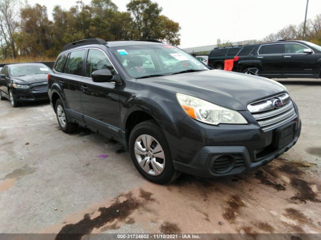 SUBARU OUTBACK 2013 4s4brbac7d3265730