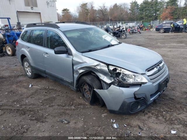 SUBARU OUTBACK 2013 4s4brbac7d3300198