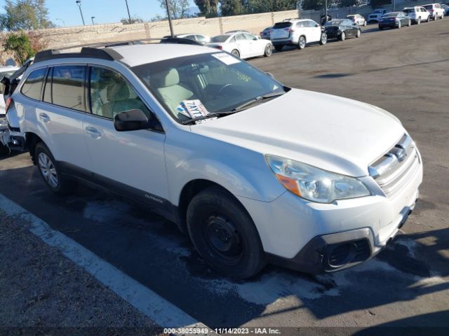 SUBARU OUTBACK 2013 4s4brbac7d3313615