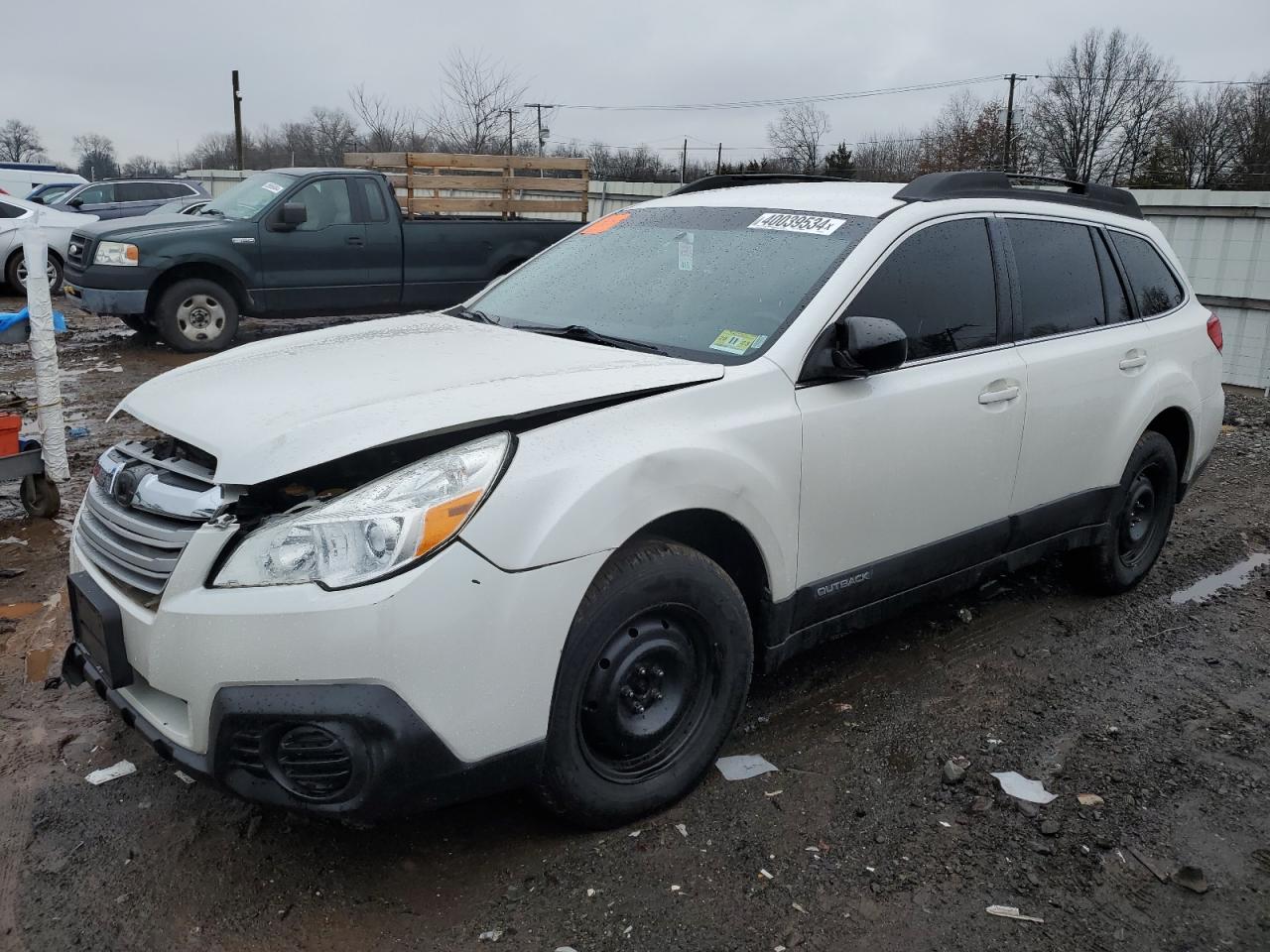 SUBARU OUTBACK 2014 4s4brbac7e3205433