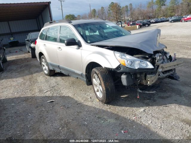 SUBARU OUTBACK 2014 4s4brbac7e3234768