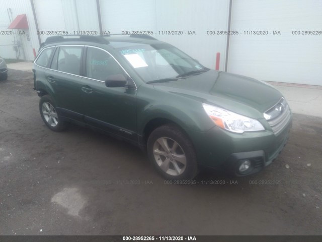 SUBARU OUTBACK 2014 4s4brbac7e3235399