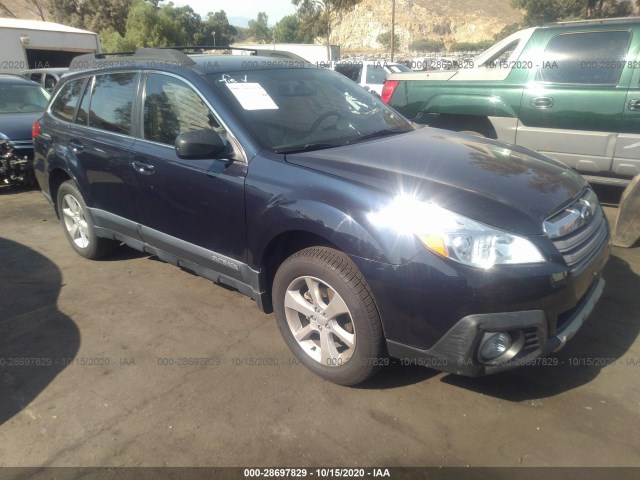 SUBARU OUTBACK 2014 4s4brbac7e3236245