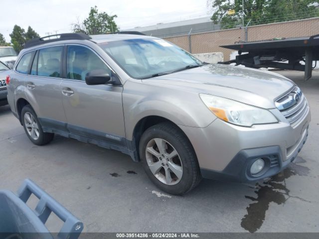 SUBARU OUTBACK 2014 4s4brbac7e3247892