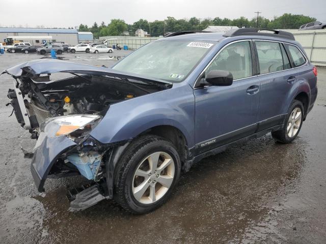 SUBARU OUTBACK 2. 2014 4s4brbac7e3267365