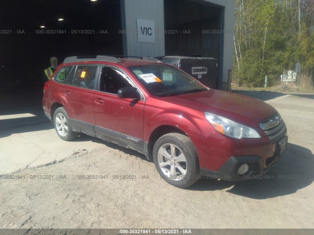 SUBARU OUTBACK 2014 4s4brbac7e3275207