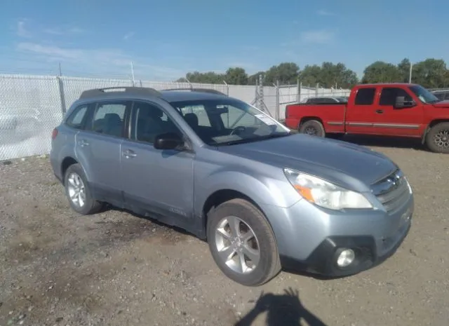 SUBARU OUTBACK 2014 4s4brbac7e3283310