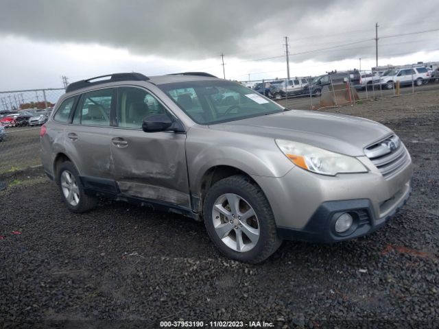 SUBARU OUTBACK 2014 4s4brbac7e3284196