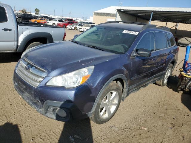 SUBARU OUTBACK 2. 2014 4s4brbac7e3285302