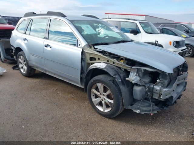 SUBARU OUTBACK 2014 4s4brbac7e3323076