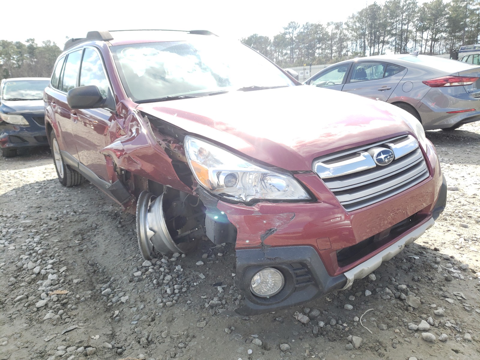 SUBARU OUTBACK 2. 2014 4s4brbac7e3324020