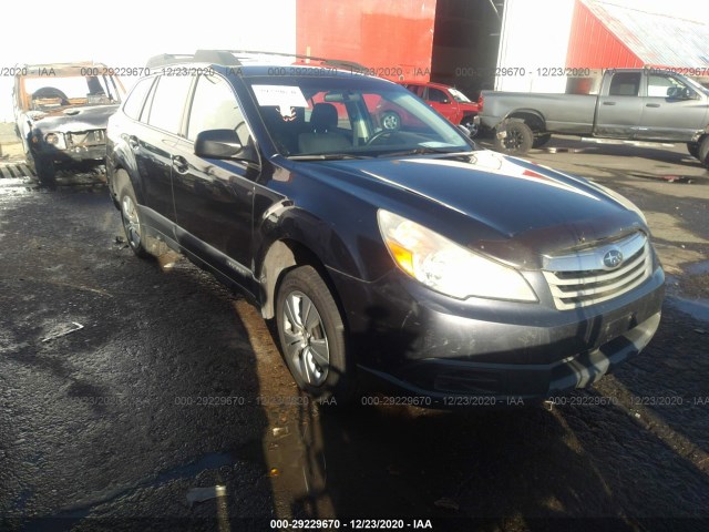 SUBARU OUTBACK 2010 4s4brbac8a1357453