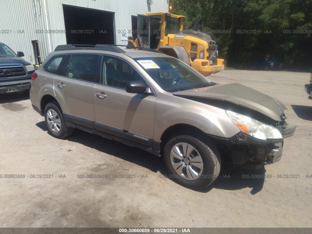 SUBARU OUTBACK 2010 4s4brbac8a3321542