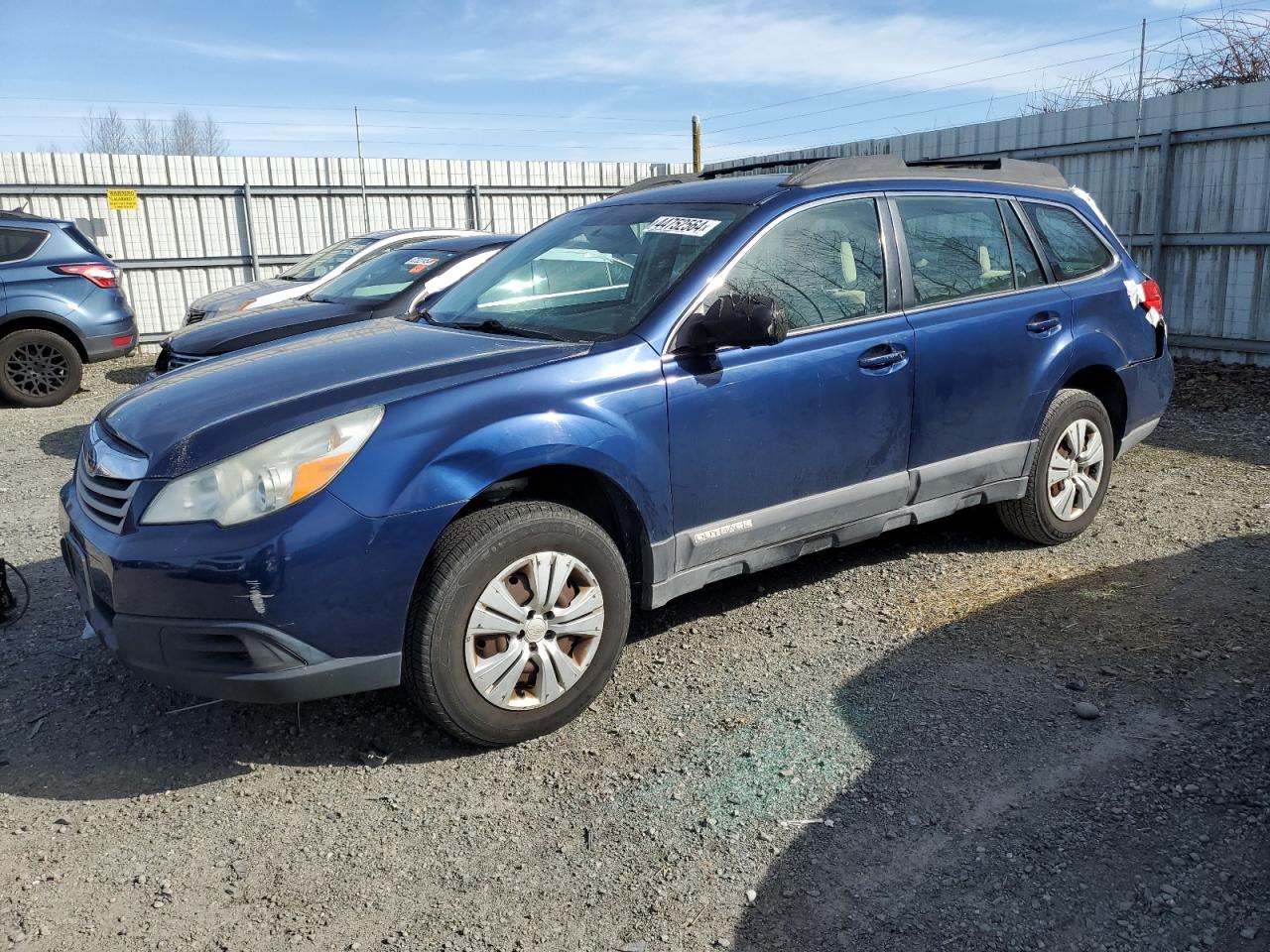 SUBARU OUTBACK 2010 4s4brbac8a3325137