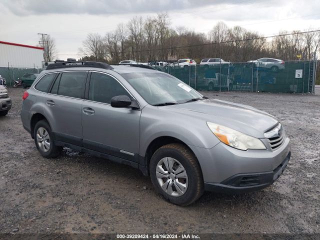 SUBARU OUTBACK 2010 4s4brbac8a3330354