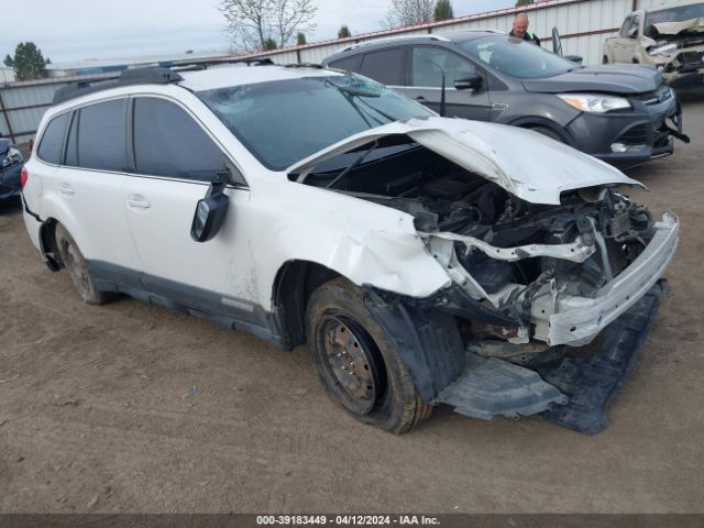 SUBARU OUTBACK 2010 4s4brbac8a3351317