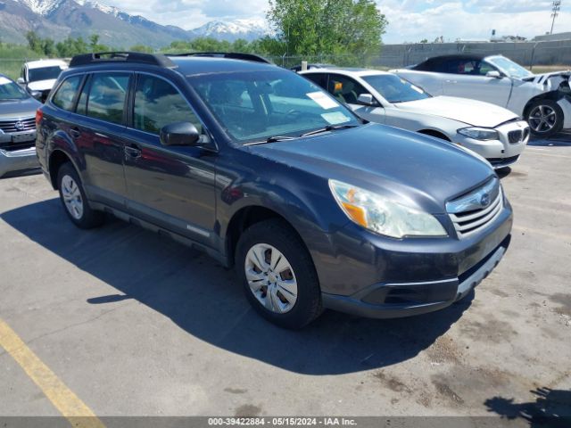 SUBARU OUTBACK 2011 4s4brbac8b3344479