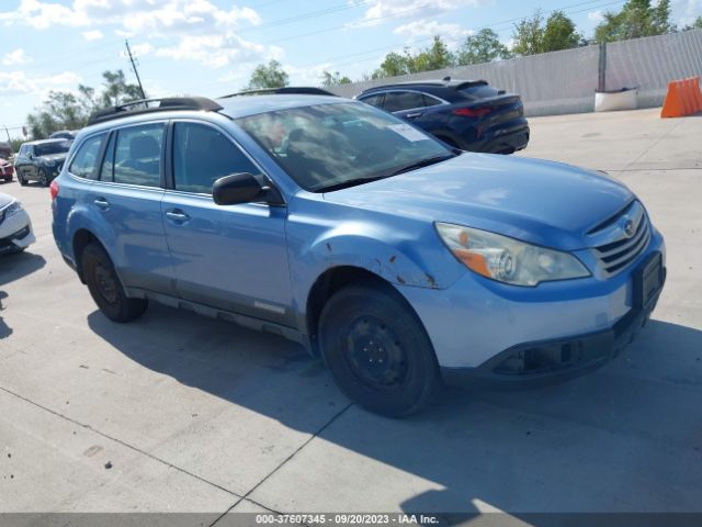 SUBARU OUTBACK 2011 4s4brbac8b3356079