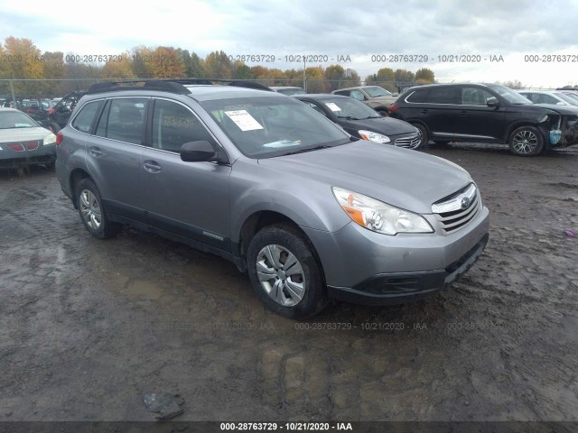 SUBARU OUTBACK 2011 4s4brbac8b3356289