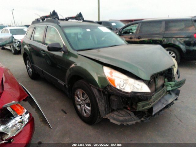 SUBARU OUTBACK 2011 4s4brbac8b3407967