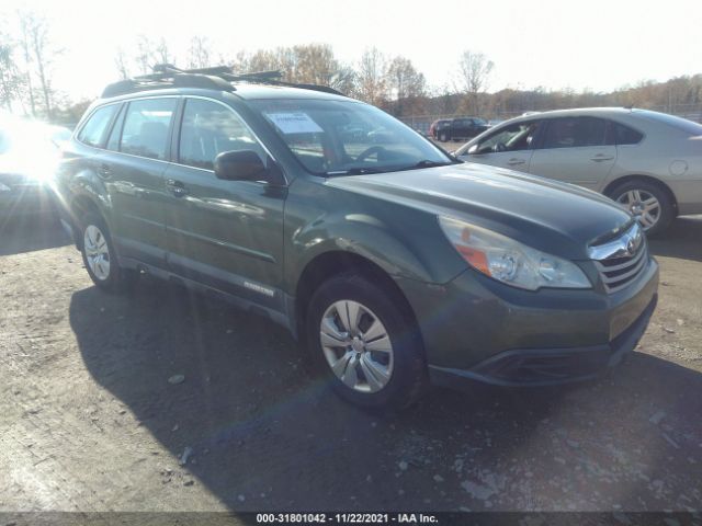 SUBARU OUTBACK 2011 4s4brbac8b3421626