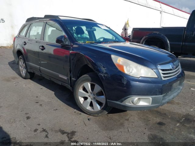 SUBARU OUTBACK 2012 4s4brbac8c1238191