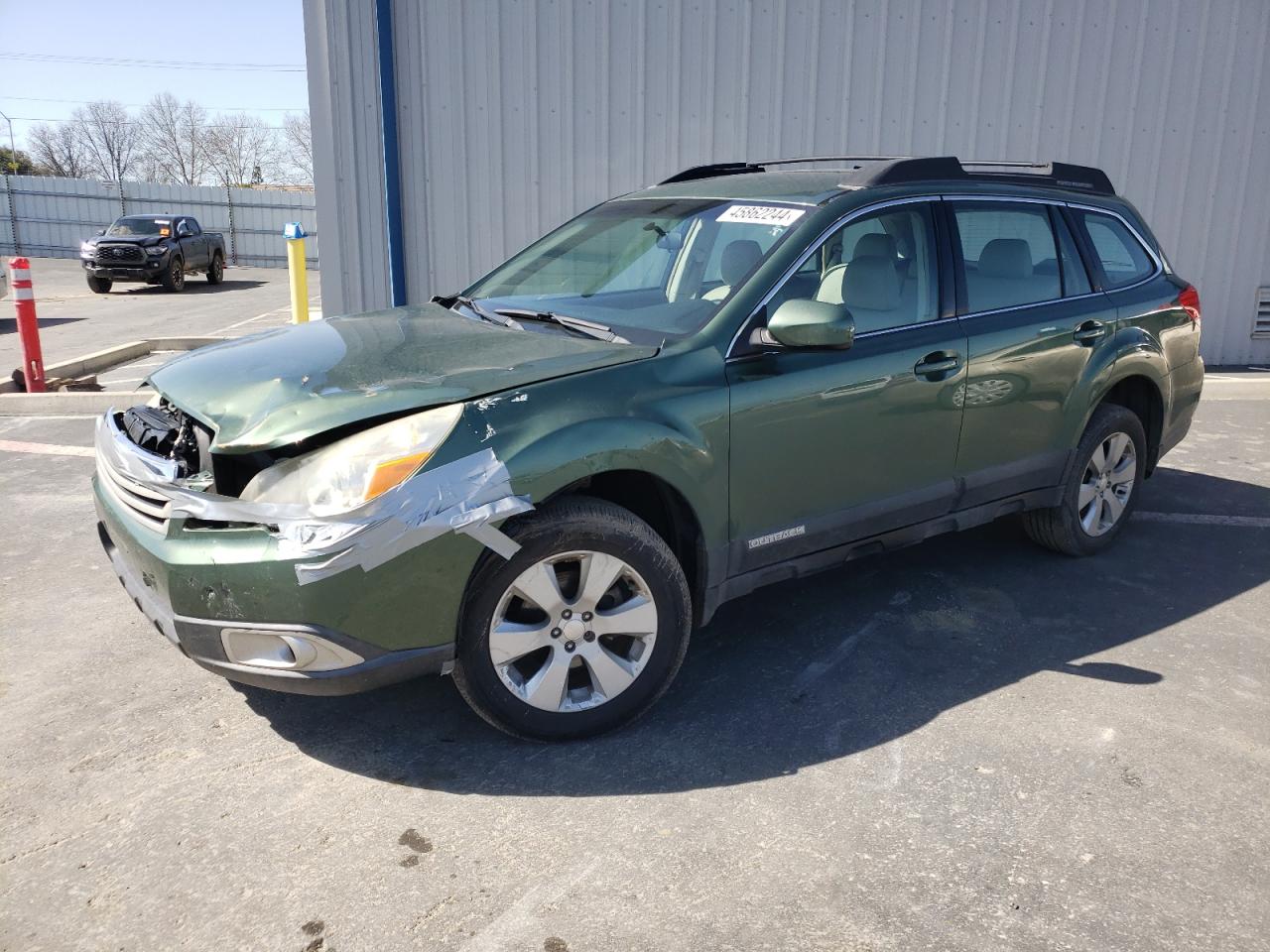 SUBARU OUTBACK 2012 4s4brbac8c1265634