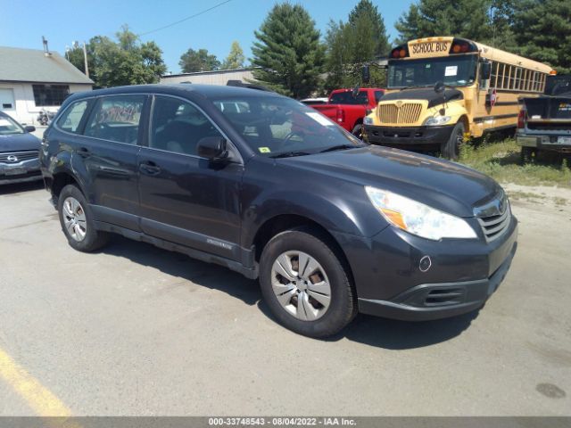 SUBARU OUTBACK 2012 4s4brbac8c3215515