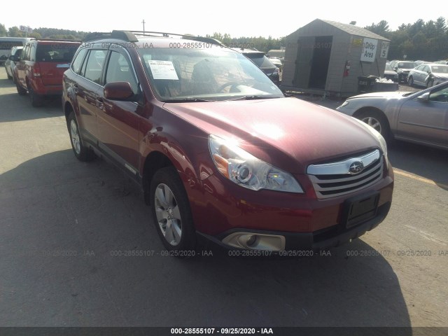 SUBARU OUTBACK 2012 4s4brbac8c3221928