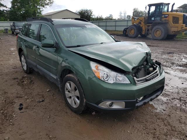 SUBARU OUTBACK 2. 2012 4s4brbac8c3272121