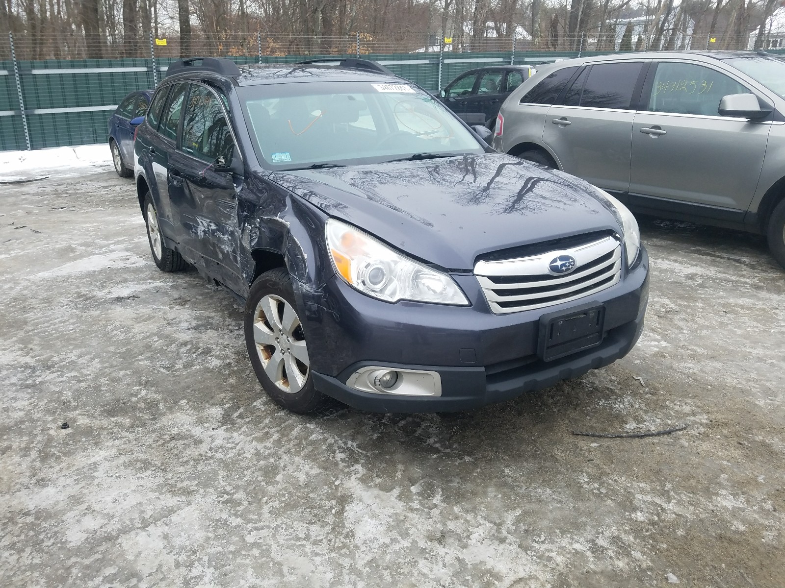 SUBARU OUTBACK 2. 2012 4s4brbac8c3283569