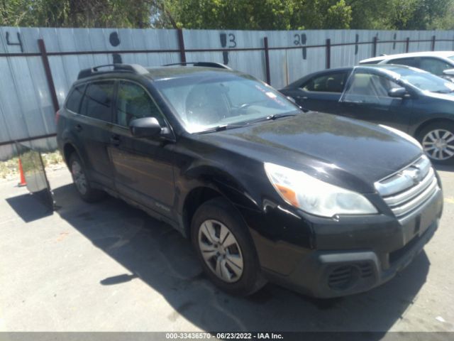 SUBARU OUTBACK 2013 4s4brbac8d3227486